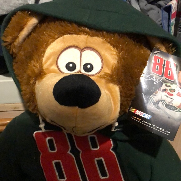Dale Jr #88 stuffed bear - NASCAR - Picture 2 of 8
